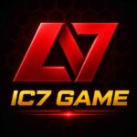 IC7 Game logo with modern gold gradient lettering on a dark gaming background representing the official IC7 gaming platform.